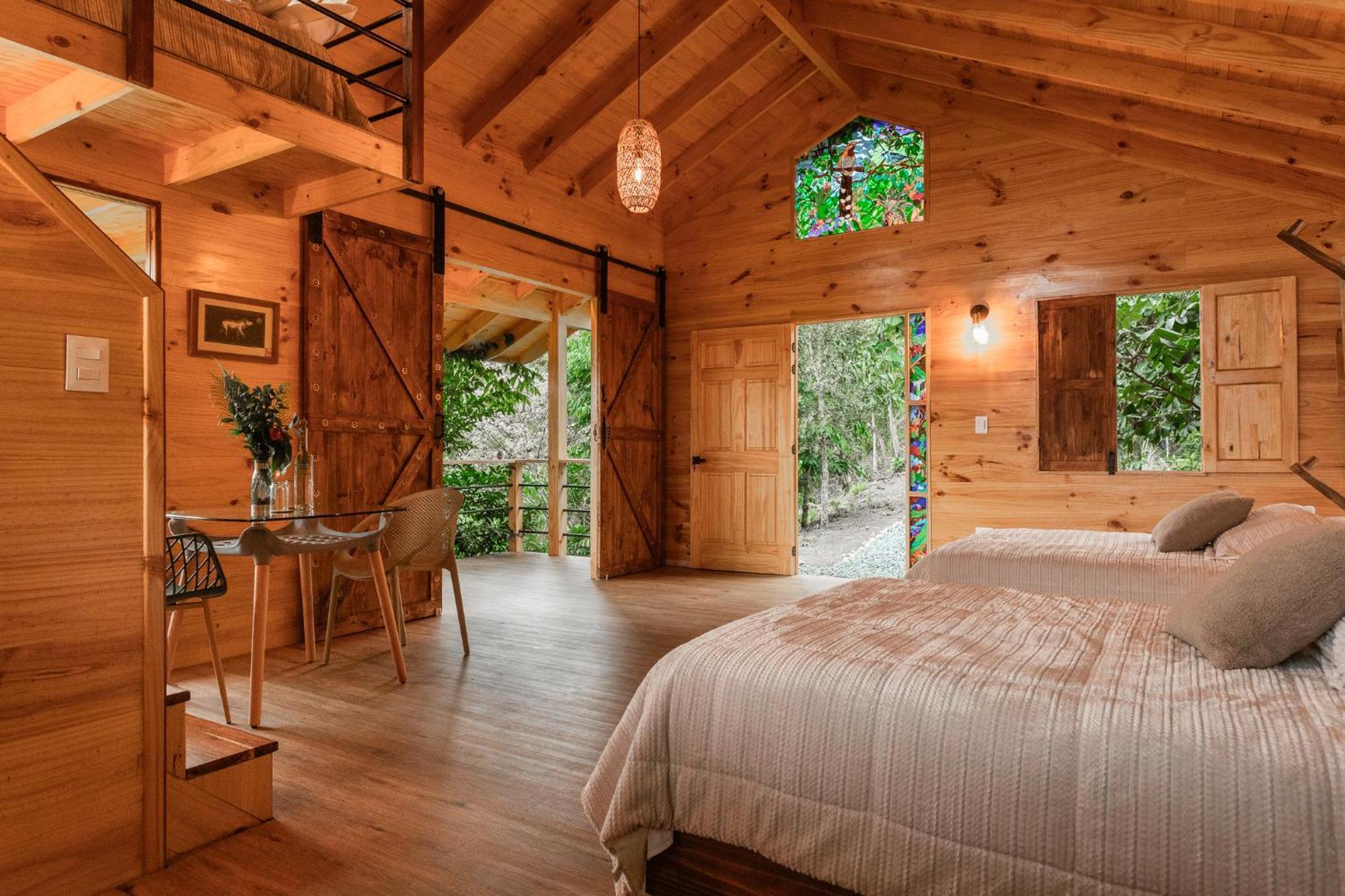 Tominejo Ecolodge - Casas En Los Arboles Neira Екстериор снимка