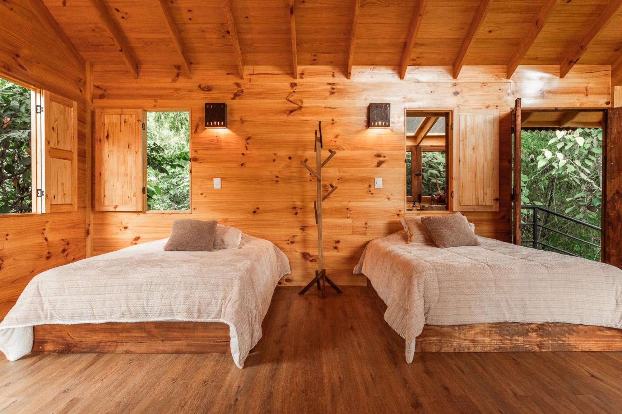 Tominejo Ecolodge - Casas En Los Arboles Neira Екстериор снимка