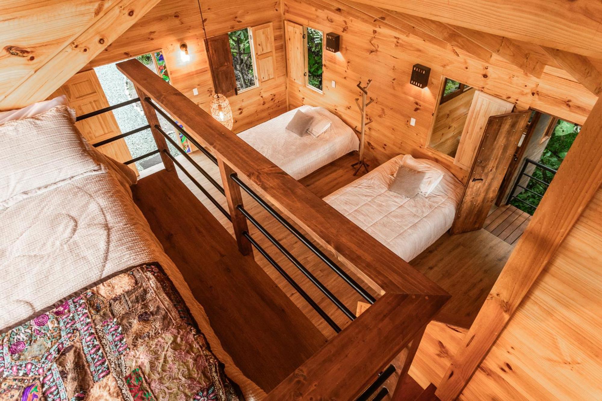 Tominejo Ecolodge - Casas En Los Arboles Neira Екстериор снимка