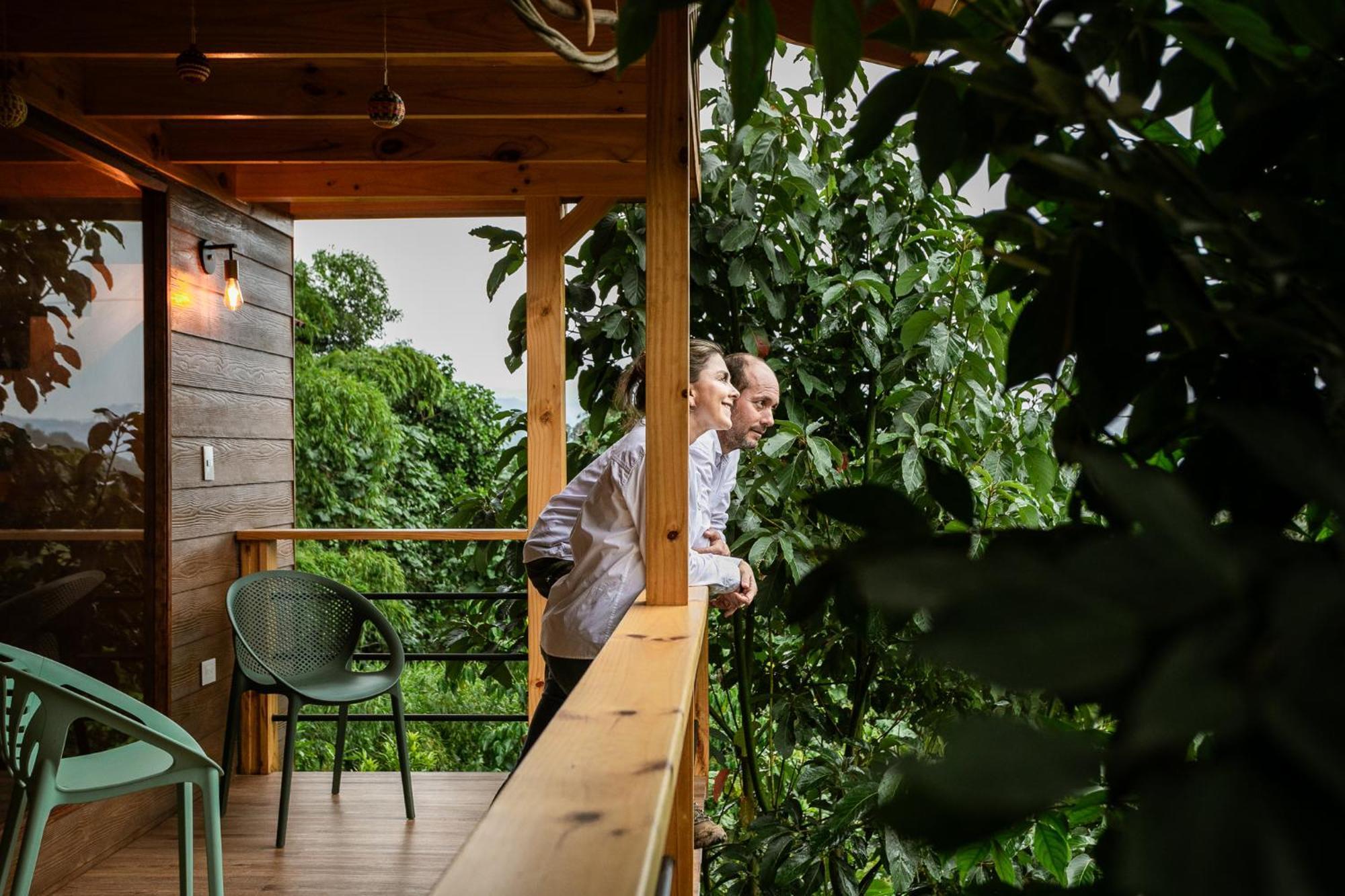 Tominejo Ecolodge - Casas En Los Arboles Neira Екстериор снимка