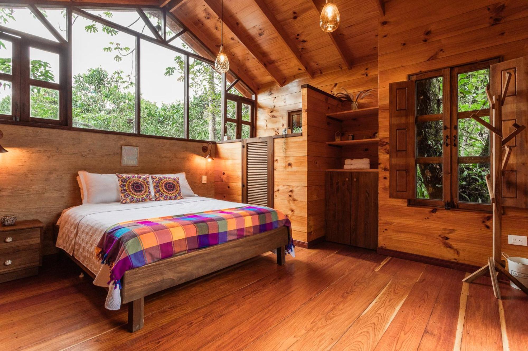 Tominejo Ecolodge - Casas En Los Arboles Neira Екстериор снимка
