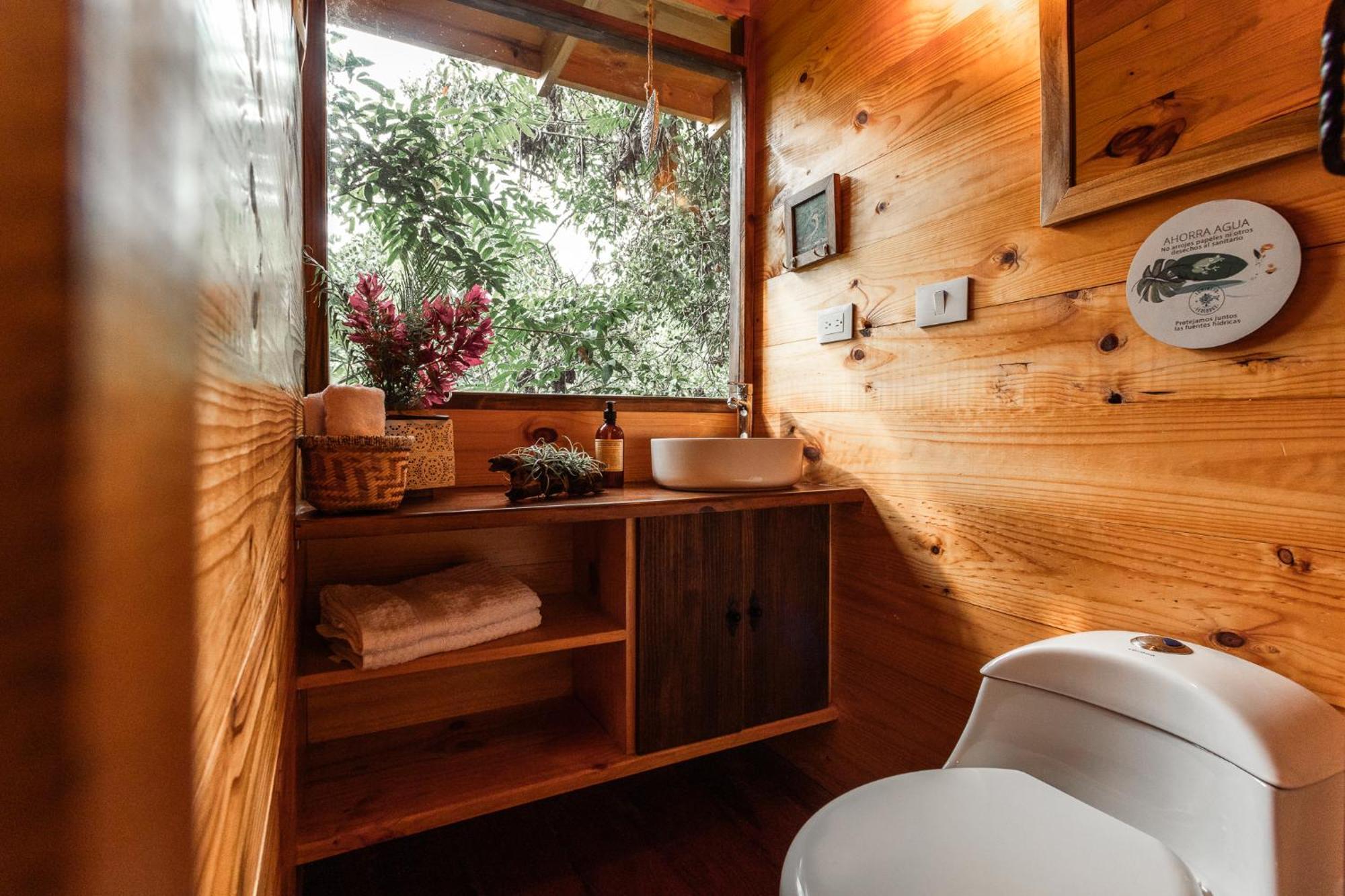 Tominejo Ecolodge - Casas En Los Arboles Neira Екстериор снимка