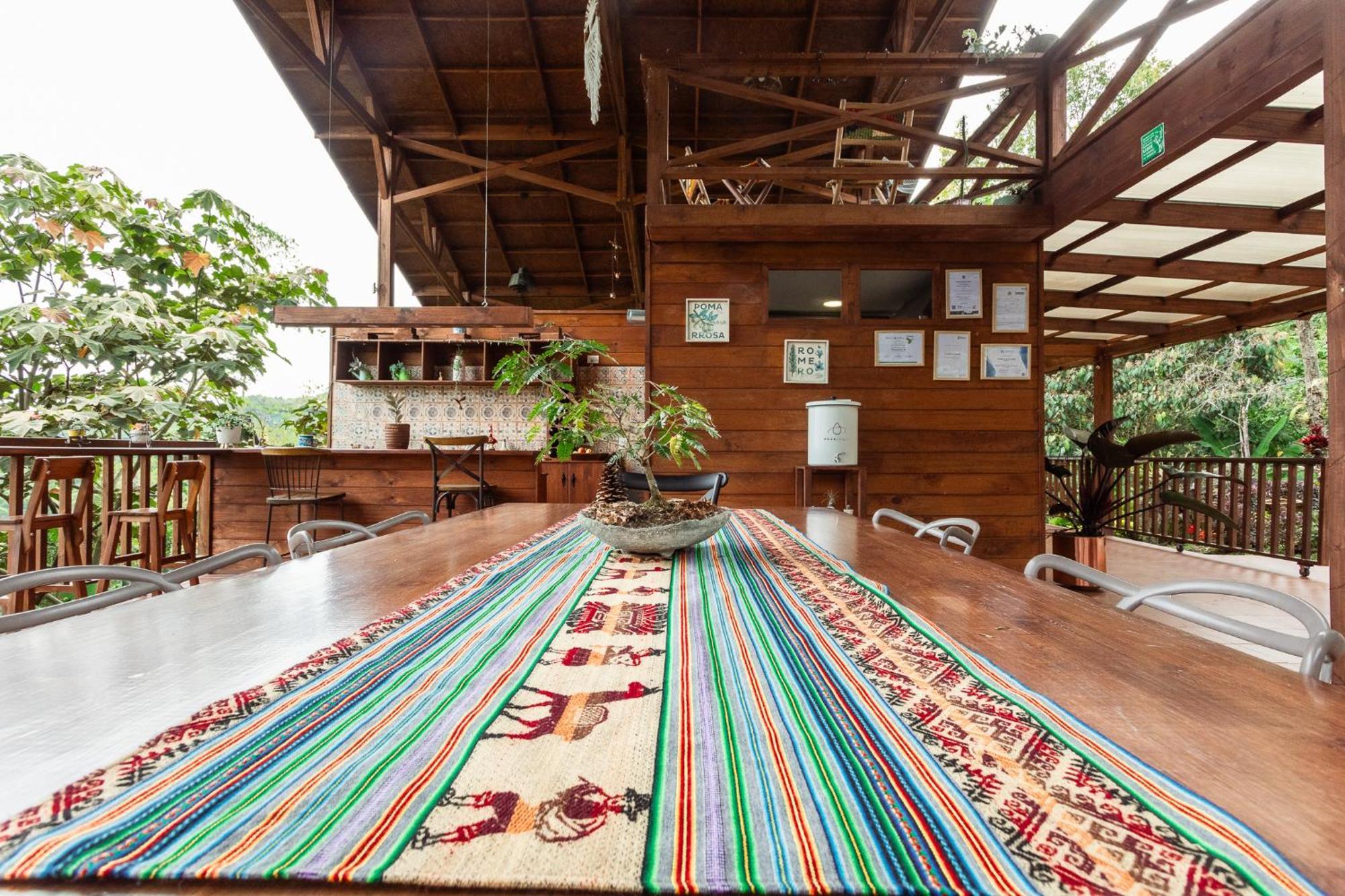 Tominejo Ecolodge - Casas En Los Arboles Neira Екстериор снимка