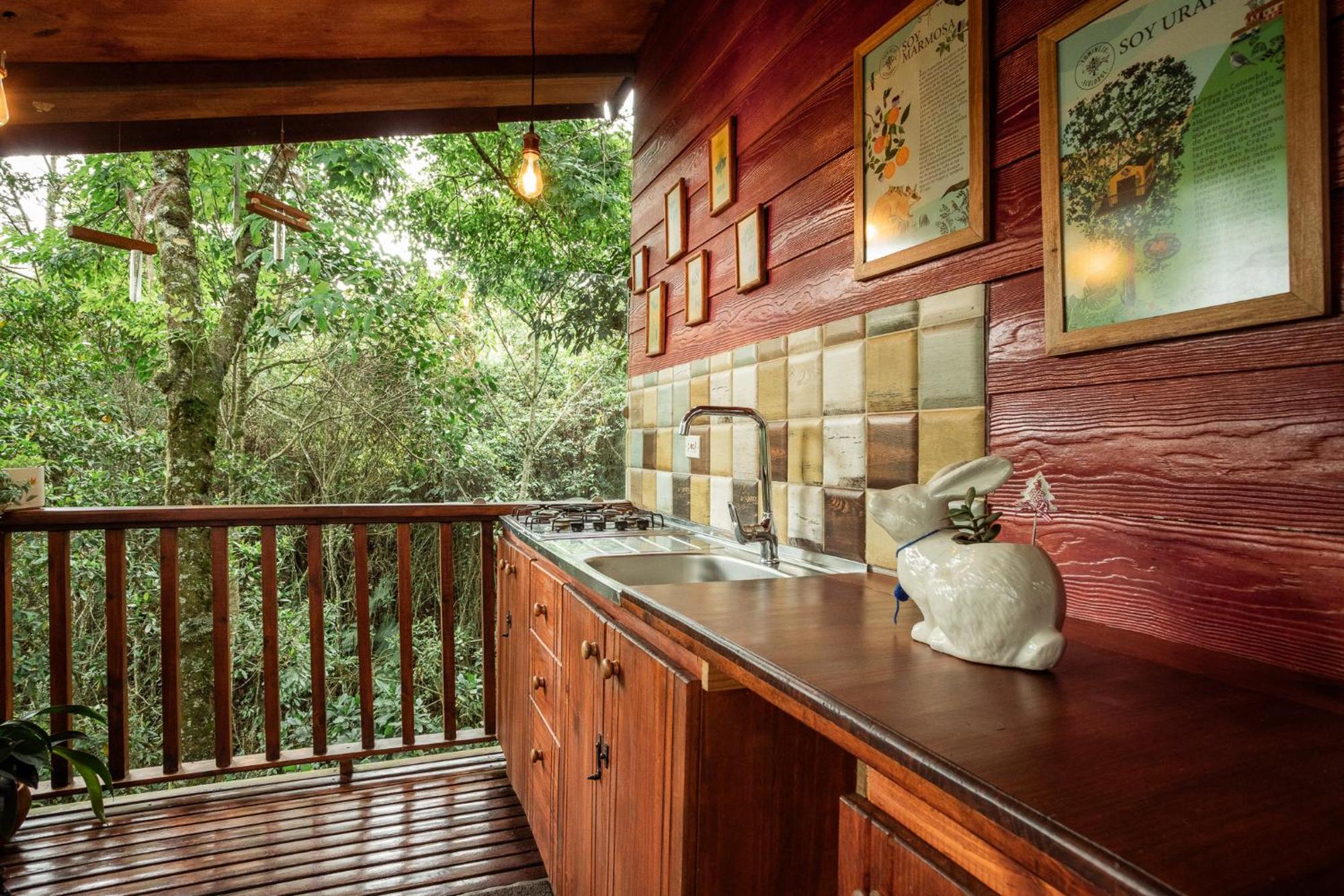 Tominejo Ecolodge - Casas En Los Arboles Neira Екстериор снимка