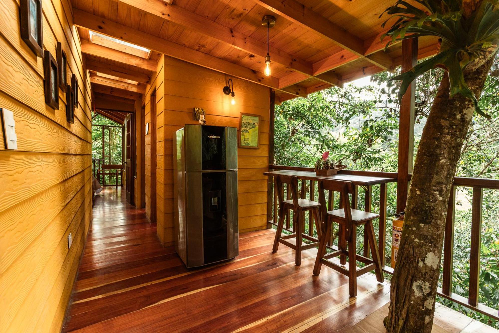Tominejo Ecolodge - Casas En Los Arboles Neira Екстериор снимка