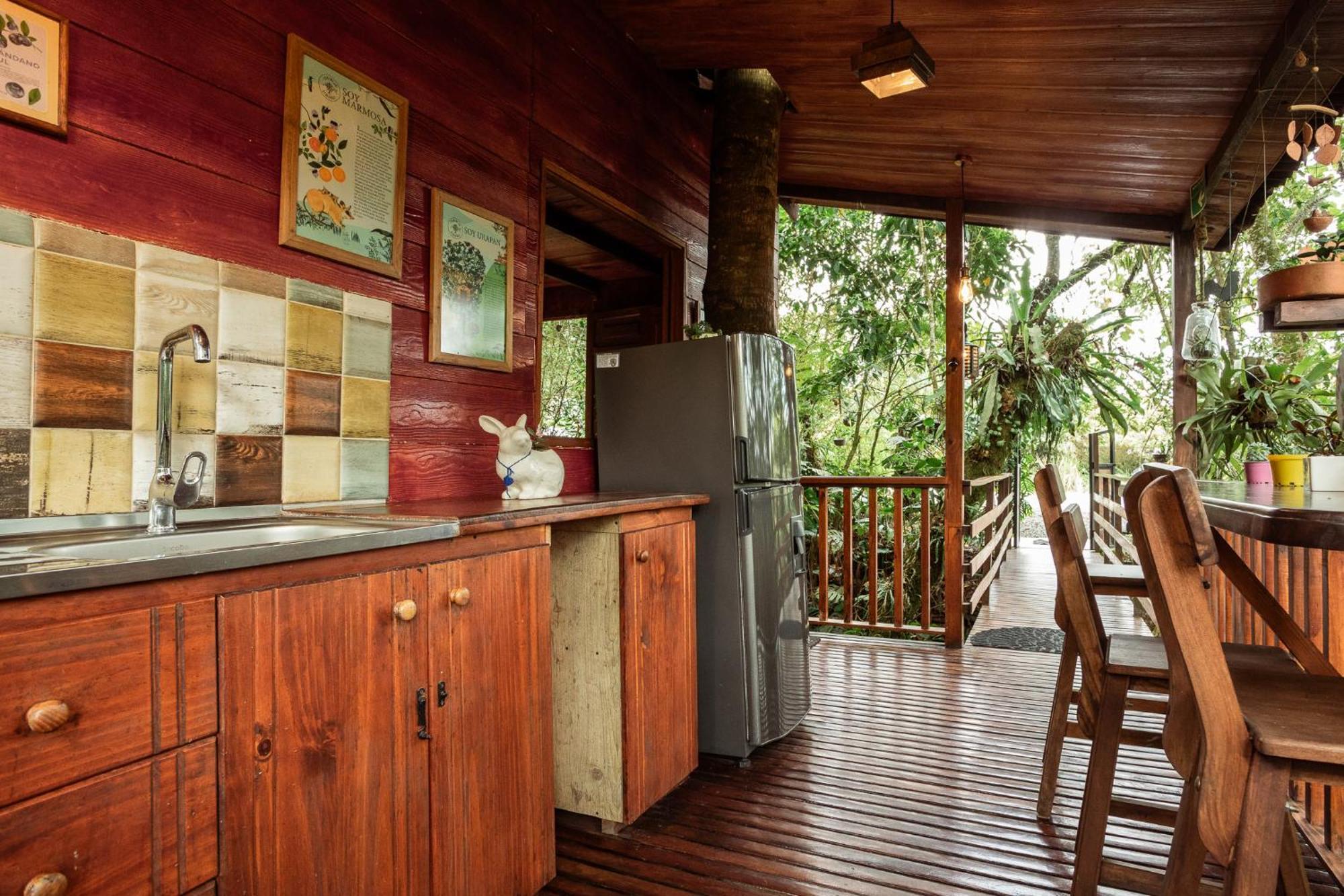 Tominejo Ecolodge - Casas En Los Arboles Neira Екстериор снимка