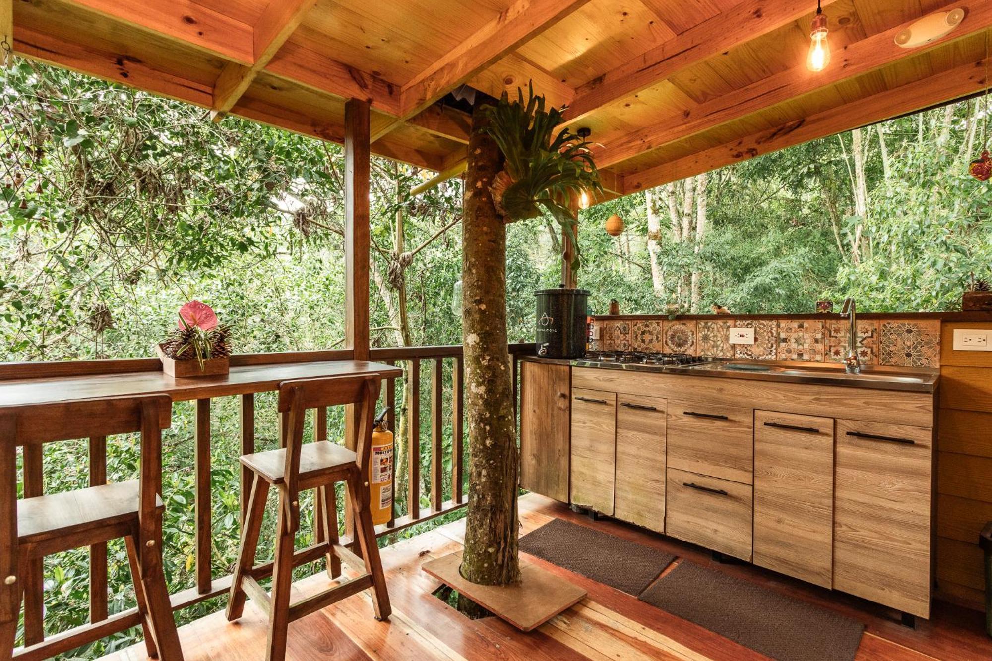 Tominejo Ecolodge - Casas En Los Arboles Neira Екстериор снимка