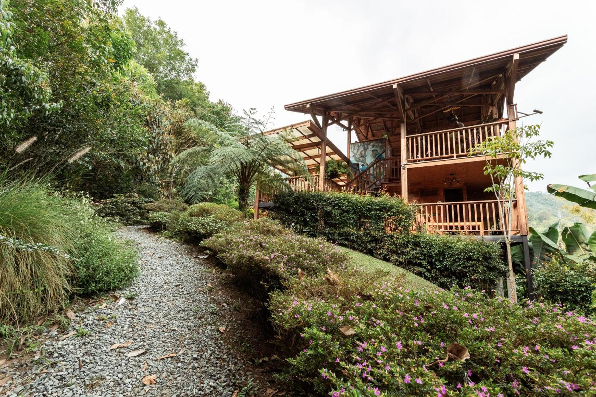 Tominejo Ecolodge - Casas En Los Arboles Neira Екстериор снимка